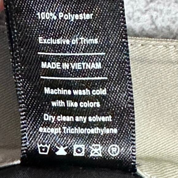 Public Rec Workday Chino Pants Men's 34/30 Sand Stretch Casual Preppy Office - Picture 5 of 16